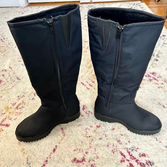 Cougar Gusto Waterproof Boot in Black‎ sz 7 - Picture 7 of 9